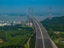 五峰山過江通道公路接線工程項(xiàng)目